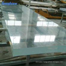 50mm thick Clear Acrylic Plexiglass sheet